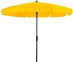 Doppler Balkonschirm Sunline &Oslash; 150 cm Gelb mit Schieber