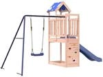 vidaXL Spielturm Massivholz Douglasie 3279185