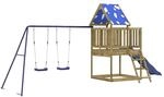 vidaXL Spielturm Impr&auml;gniertes Kiefernholz 3279210
