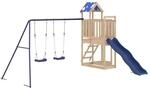 vidaXL Spielturm Massivholz Kiefer 3278977