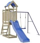 vidaXL Spielturm Impr&auml;gniertes Kiefernholz 3279078