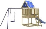vidaXL Spielturm Impr&auml;gniertes Kiefernholz 3279207