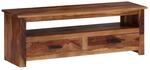 vidaXL TV-Schrank 118x30x40 cm Massivholz 247715