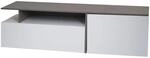 MCW TV-Rack L34 Holz 45x161x40cm Staufach
