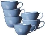 Ritzenhoff & Breker Levi Kaffeetasse 220 ml 6er Set Blau
