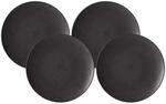Ritzenhoff & Breker Kitwe Speiseteller 28 cm 4er Set Schwarz