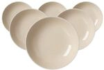 Ritzenhoff & Breker Levi Suppenteller 22 cm 6er Set Beige