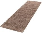 Ayyildiz Hochflorteppich Life 1500 Mokka 100 cm x 200 cm