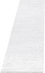 Ayyildiz Hochflorteppich Fluffy 3500 Wei&szlig; 80 cm x 150 cm
