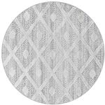 Ayyildiz Hochflorteppich Pisa 4707 Grau &Oslash; 160 cm
