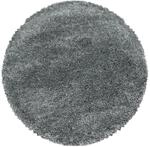 Ayyildiz Hochflorteppich Fluffy 3500 Hellgrau &Oslash; 160 cm