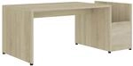 vidaXL Couchtisch Sonoma-Eiche 90x45x35 cm Holzwerkstoff