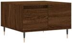 vidaXL Couchtisch Braun Eichen-Optik 55x55x36,5 cm Holzwerkstoff Modell 5