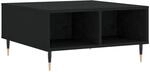 vidaXL Couchtisch Schwarz 60x60x30 cm Holzwerkstoff Modell 4