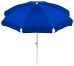 Schneider Balkonschirm Ibiza &Oslash; 240 cm Blau mit Knickfunktion