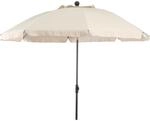 Siena Garden Marktschirm &Oslash; 200 cm Natur mit Push-Up Mechanik