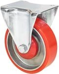 Wagner Schwerlast-Bockrolle Alu-Guss Tragkraft 300 kg &Oslash; 12,5 cm