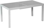 Merxx Gartentisch Rechteckig ausziehbar Grau 220 cm x 90 cm