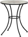 Siena Garden Gartentisch Stella Rund Grau &Oslash; 60 cm