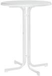 Sieger Klapptisch Rund Grau &Oslash; 86 cm