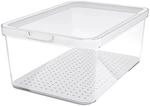 Rotho K&uuml;hlschrankorganizer Cauma 4,65, Wei&szlig;
