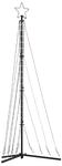 vidaXL LED Weihnachtsbaum 339 LEDs Warmwei&szlig; 187 cm 4016428
