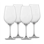 Schott Zwiesel Fort&eacute; Wasserglas Rotweinglas 530 ml 4er Set