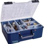RAACO Sortimentskasten Carrylite 150 B413xt330xh147mm 8 F&auml;cher Blau 147248