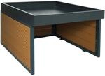 MCW M&auml;hroboter-Garage L45 Eiche-Optik
