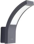 Oktaplex Au&szlig;enwandleuchte Rio 10W IP54 Anthrazit 3000K Warmwei&szlig; 750lm