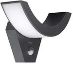 Oktaplex LED Au&szlig;enleuchte mit Bewegungsmelder Lima IP54 3000K Warmwei&szlig;