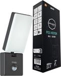 Oktaplex LED Au&szlig;enwandlampe mit Bewegungsmelder Pica 10W 800lm 3000K Warmwei&szlig; IP65