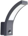 Oktaplex LED Au&szlig;enleuchte mit Bewegungsmelder Rio Anthrazit IP54 3000K Warmwei&szlig;