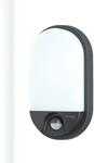 Oktaplex LED Ovallampe mit Sensor Lumi 10W 800lm Warmwei&szlig; 3000K Ovalleuchte