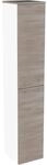 Fackelmann Bad-Hochschrank Lima Wei&szlig; 30,5 cm