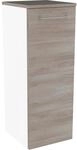 Fackelmann Bad-H&auml;ngeschrank Lima Wei&szlig; matt 30,5 cm