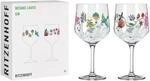 Ritzenhoff Botanic Lights Ginglas Longdrinkglas 2er Set 10,7 cm Durchmesser