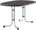 Sieger Klapptisch Rechteckig Graphit 90 cm x 140 cm