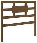 vidaXL Kopfteil Honigbraun 80,5x4x100 cm Massivholz Kiefer 818018