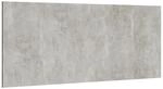vidaXL Kopfteil Betongrau 200x1,5x80 cm Holzwerkstoff 811047