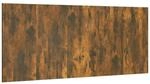 vidaXL Kopfteil R&auml;uchereiche 200x1,5x80 cm Holzwerkstoff 816976