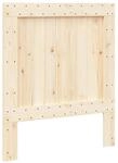 vidaXL Kopfteil 90x104 cm Massivholz Kiefer 358390