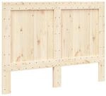 vidaXL Kopfteil 140x104 cm Massivholz Kiefer 358392
