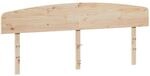 vidaXL Kopfteil 180 cm Massivholz Kiefer 842490