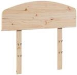 vidaXL Kopfteil 90 cm Massivholz Kiefer 842518