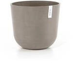Ecopots Pflanztopf Oslo Braungrau 35 cm x 30,5 cm