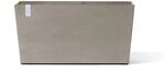 Ecopots Pflanztopf Paris Rollen Braungrau 100 cm x 40 cm x 50 cm