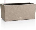 Lechuza&reg; Pflanzgef&auml;&szlig; Balconera Stone 40 cm x 19 cm Sandbeige