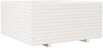 vidaXL Pflanzk&uuml;bel Wei&szlig; 100x100x49,5 cm Massivholz Kiefer 3282540