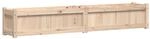vidaXL Pflanzk&uuml;bel 180x31x31 cm Massivholz Kiefer 837494